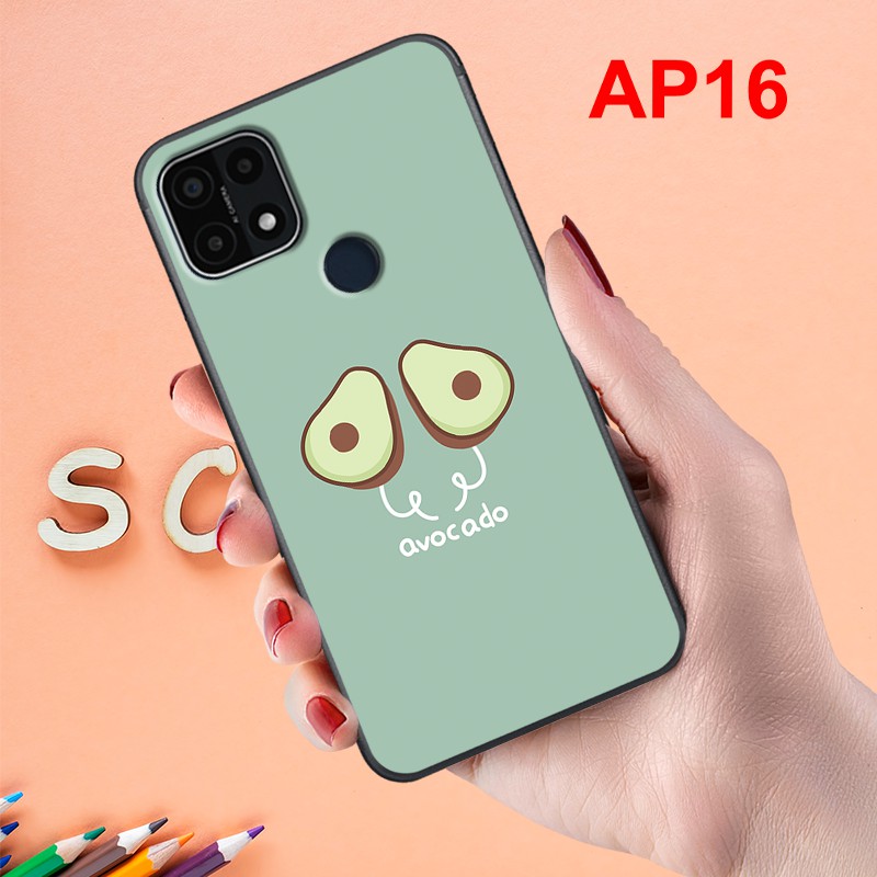 [HÀNG MỚI VỀ]Ốp lưng OPPO A15- OPPO A16  in hình chất lượng cao công nghệ nhật bản siêu đáng yêu giá rẻ